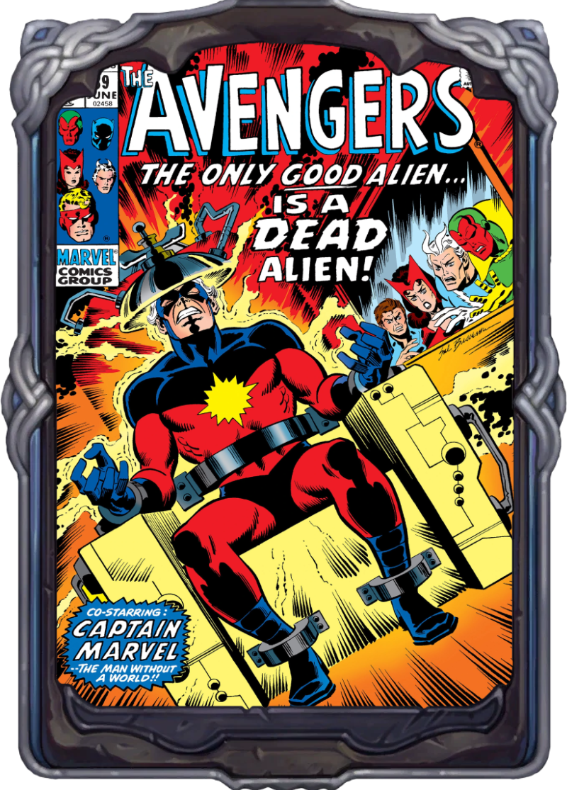 V-Avengers La Guerra Kree-Skrull 1971-1972